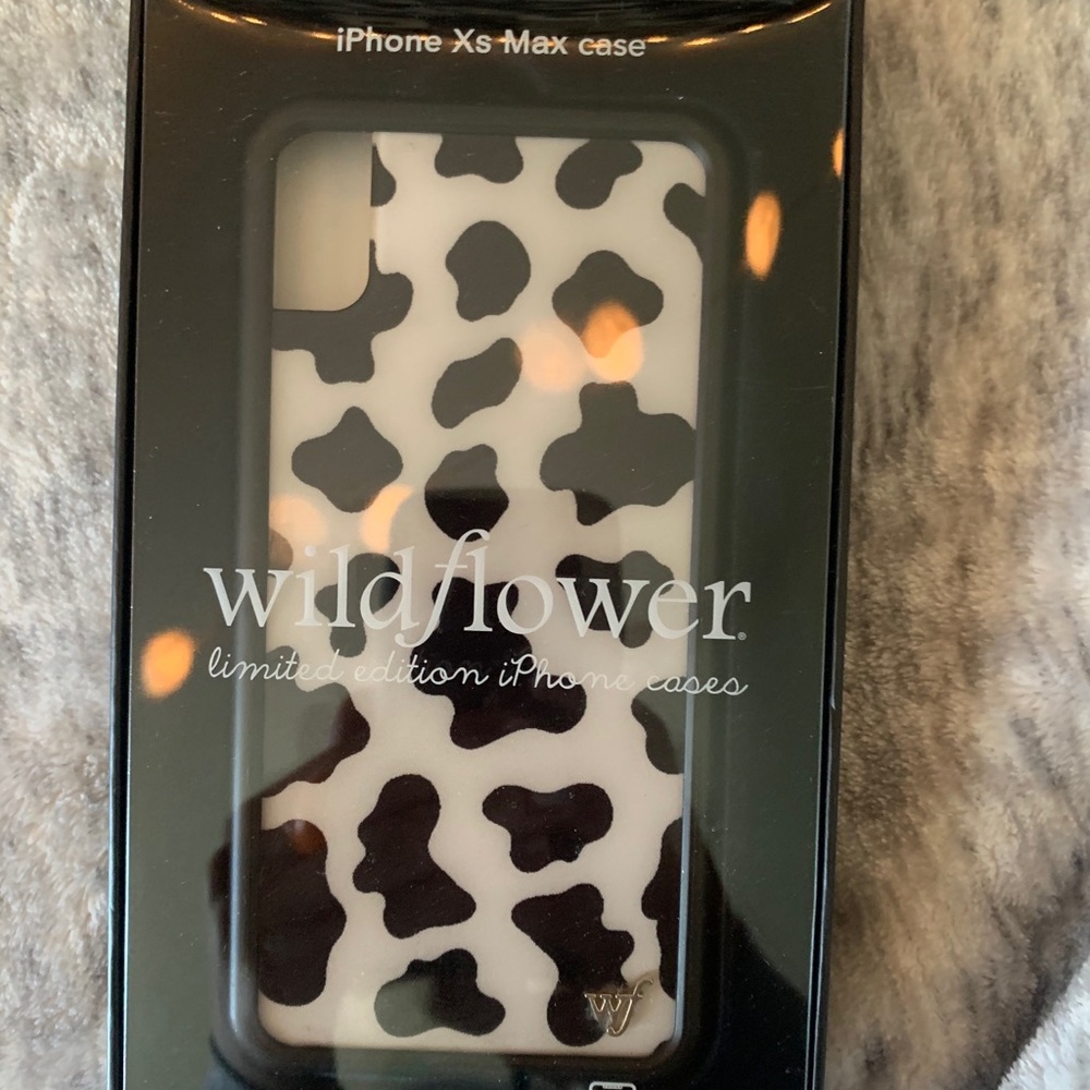 wildflower case iphone xs max